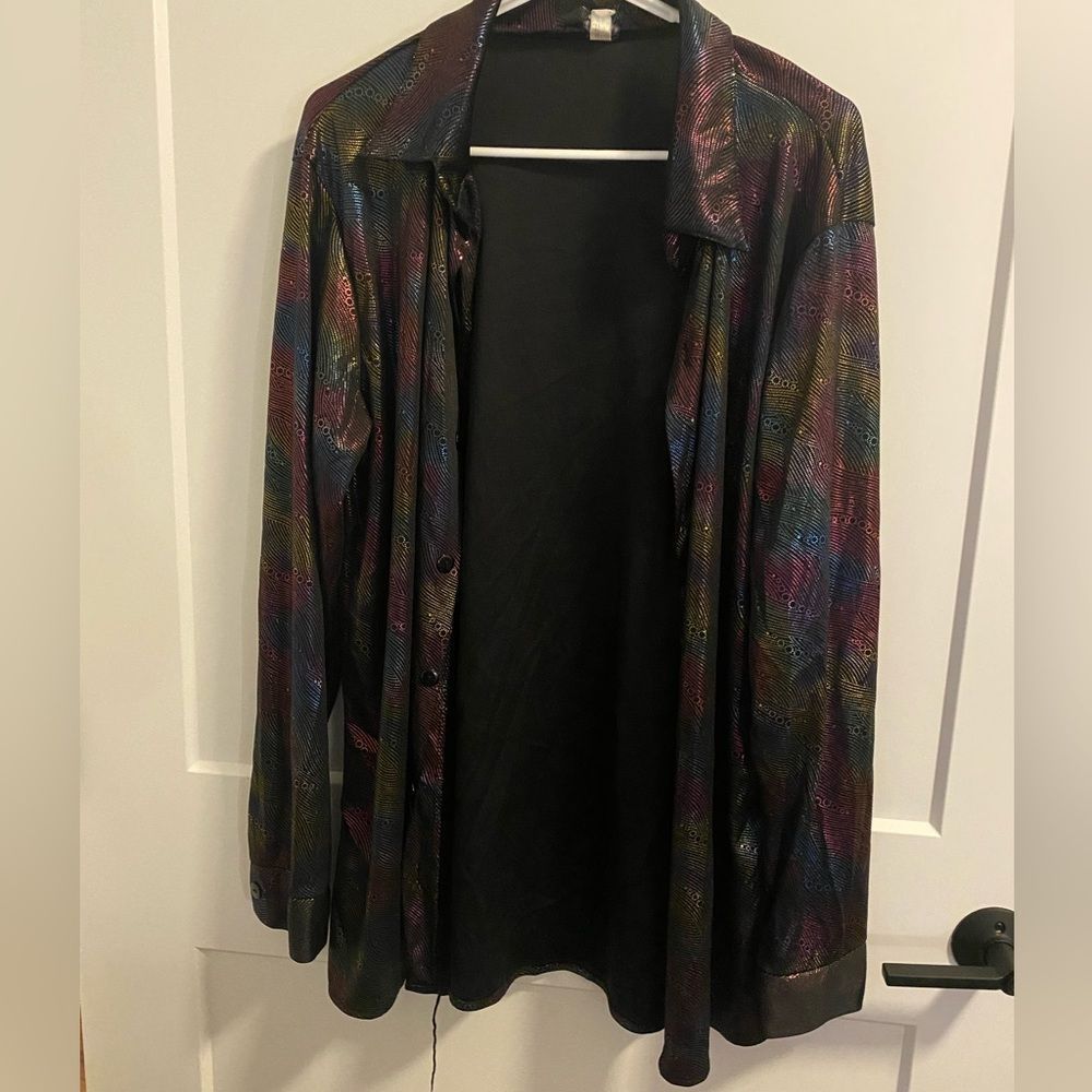 Rainbow Sweater w Collar